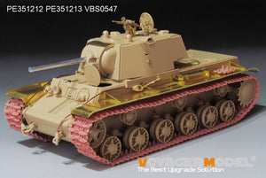 Voyager Model PE351213 WWII Russian KV-1 Tank Fenders (For RFM 5041) 1/35 – immagine 2