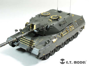 E.T. Model E35-207 German Leopard 1 A3/A4 Main Battle Tank (For Meng TS-007) 1/35 – Bild 2