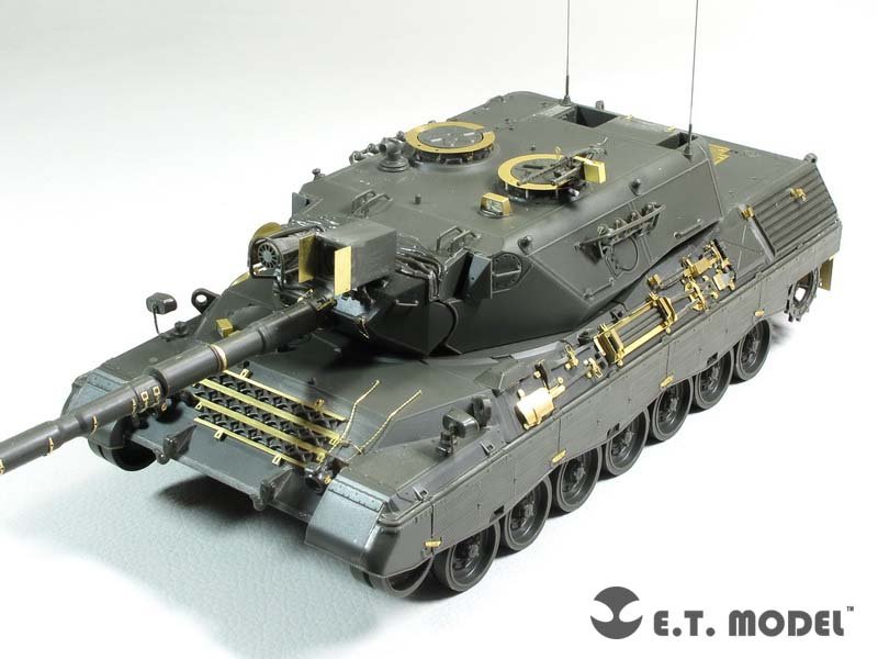 E.T. Model E35-207 German Leopard 1 A3/A4 Main Battle Tank (For Meng TS-007) 1/35 – Bild 2