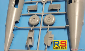 RS Models 92261 Me P.1107 Long range jet bomber 1/72 – image 2