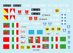 Star Decals 35-C1087 M47 Patton 3 1/35 – immagine 3