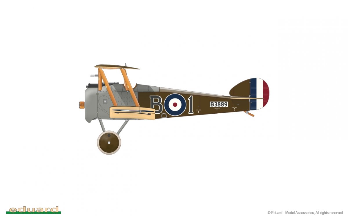 Eduard 11151 Camel &amp;amp; Co. 1/48 – zdjęcie 24