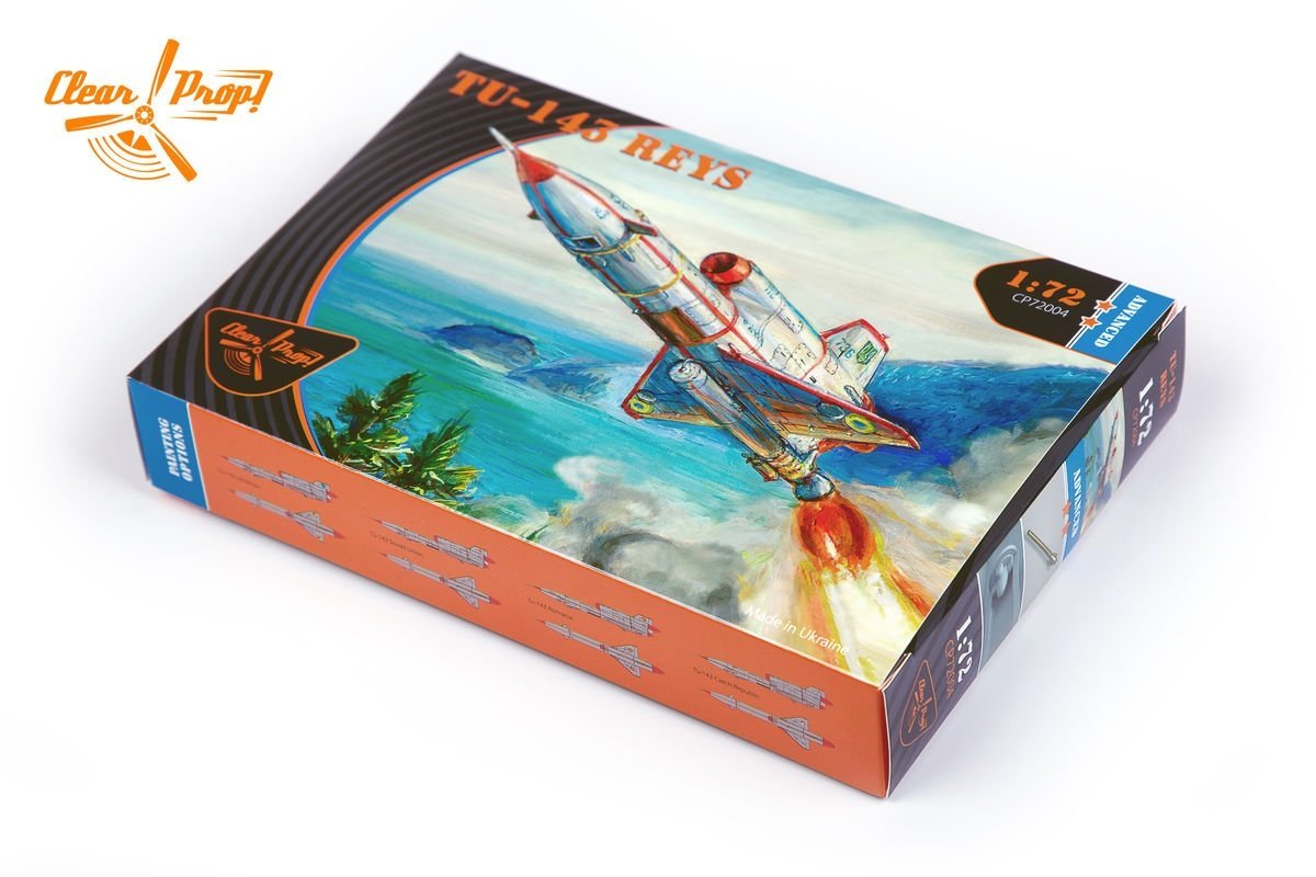 Clear Prop! CP72004 Tu-143 Reys ADVANCED KIT 1/72 – Bild 3