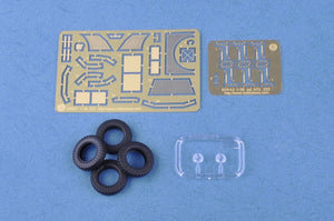 Hobby Boss 83813 German Le.Pz.Sp.Wg (Sd.Kfz.221) Leichter Panzerspahwagen-Earl 1/35 – immagine 6