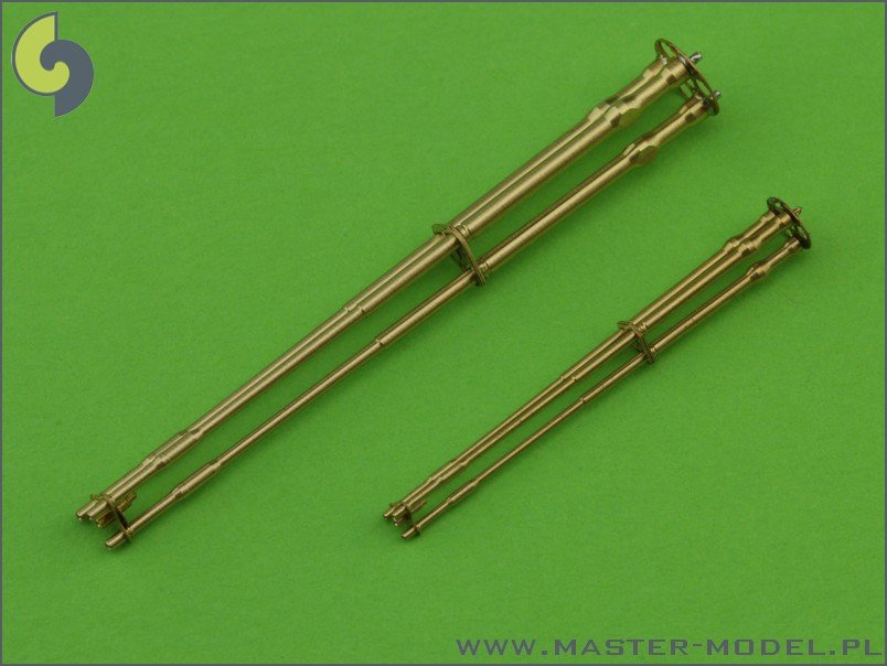 Master AM-48-056 M197 - Three-barrelled rotary 20mm cannon - turned barrels with etched barrel clamps - used on AH-1 Cobra 1/48 – imagen 7