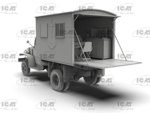 ICM 35586 WWII British Army Mobile Chapel 1/35 – immagine 7