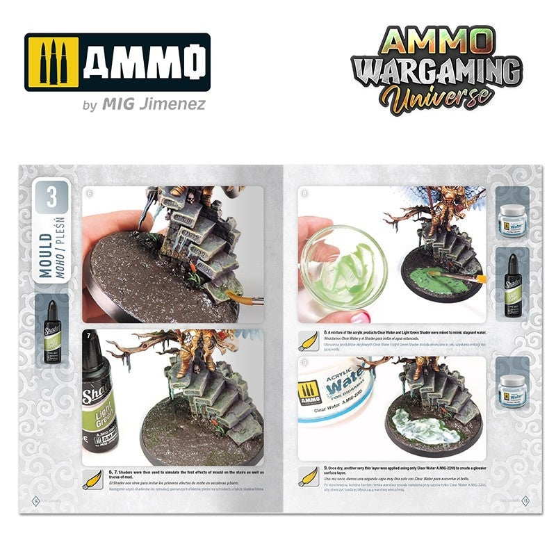AMMO of Mig Jimenez 7928 AMMO WARGAMING UNIVERSE 09 - Foul Swamps – image 4