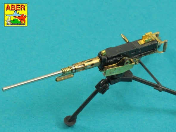Aber 35L-091 Early barrel to U.S. cal .50 (12,7mm) heavy machine gun Browning M2 HB 1/35 – Bild 18