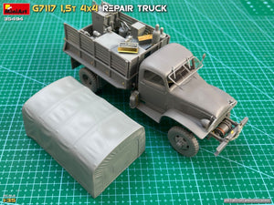 MiniArt 35494 G7117 1.5T 4x4 Repair Truck 1/35 – image 2