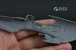 Intérieur coloré imprimé en 3D sur papier décalcomanie Quinta Studio QD48482 P-51B/C (version tardive) (Tamiya) 1/48 – image 11