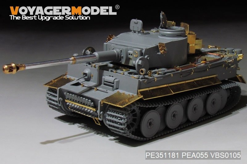 Voyager Model PE351181 WWII German Tiger I Early Production(For Border BT-010) 1/35 – Bild 7