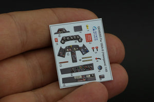 Quinta Studio QD48265 Fw 190A-8 3D-Printed &amp;amp; coloured Interior on decal paper ( Hasegawa ) 1/48 – imagen 8