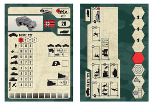 Zvezda 6157 Sd.Kfz.222 Armored Car 1/100 – zdjęcie 3