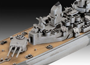 Revell 65183 USS New Jersey Model Set 1/1200 – immagine 8