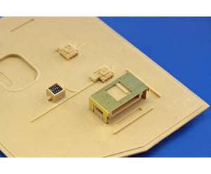 Eduard 36268 Doobi Bulldozer interior - color 1/35 Meng – image 2