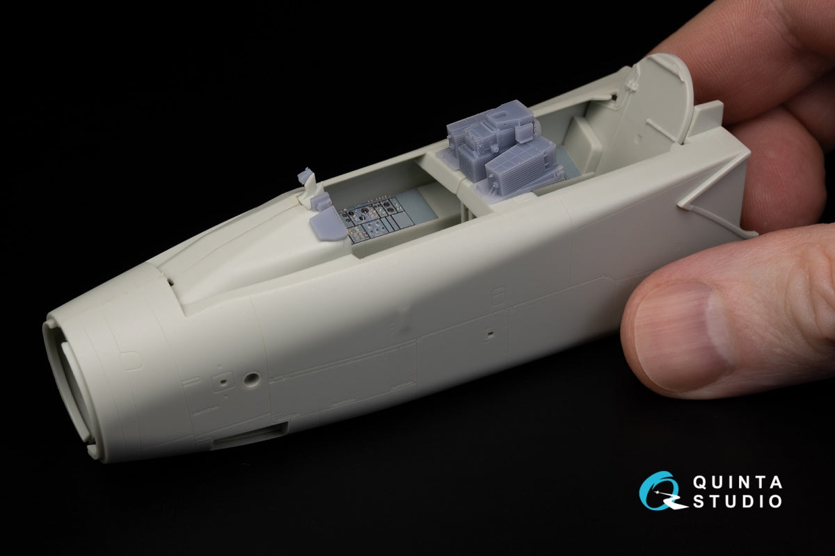 Quinta Studio QD+48054 Tornado IDS German 3D-Printed &amp;amp; coloured Interior on decal paper (Revell) (with 3D-printed resin parts) 1/48 – zdjęcie 10