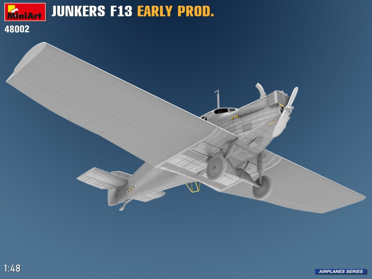 MiniArt 48002 JUNKERS F13. EARLY PROD 1/48 – immagine 12