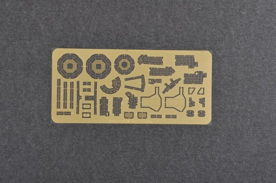 Trumpeter 04546 Frégate HMS TYPE 23 Westminster F237 (1/350) – image 6