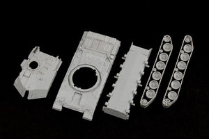 Trumpeter 07105 British Challenger 1MBT 1/72 – immagine 4
