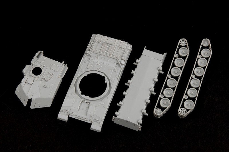 Trumpeter 07105 British Challenger 1MBT 1/72 – immagine 4