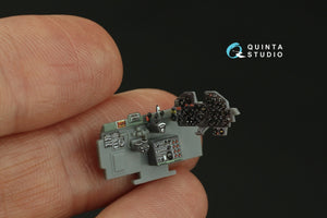 Quinta Studio QD72122 P-47D Thunderbolt Razorback 3D-Printed &amp;amp; colored Interior on decal paper (Tamiya) 1/72 – image 10