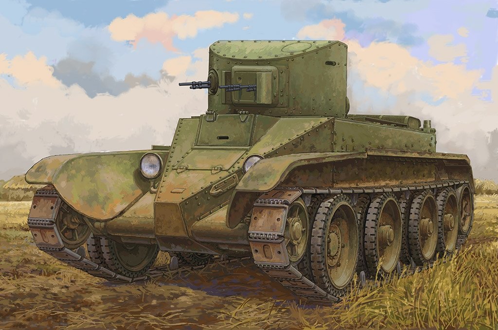 Hobby Boss 84516 Char soviétique BT-2 (version tardive) 1/35