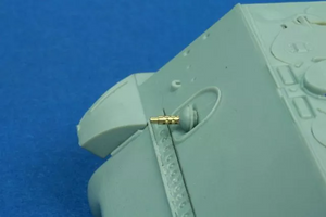 RB Model 48B34 Barrel for 7,62mm Browning M1919 Used in many kind of vehicles and aircraft 1/48 – immagine 3
