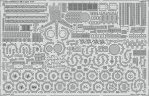 Eduard BIG5368 USS Missouri BB-63 Hobby Boss 1/350 – immagine 3