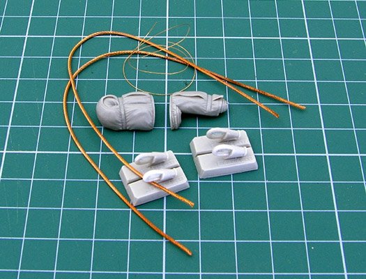 Eureka XXL ER-3556 Towing cables for T-54 1/35 – Bild 3