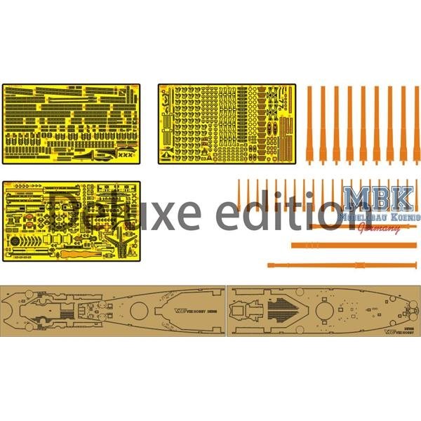 Vee Hobby E57003 Cuirassé USS MISSOURI BB-63 1945 - Édition Deluxe 1/700 – image 4