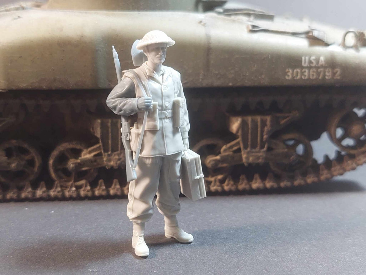 Panzer Art FI35-200 British Bren team No2 1/35 – Bild 2
