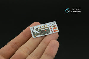 Quinta Studio QD35097 MAN mil gl family 3D-Printed &amp;amp; coloured Interior on decal paper (Revell) 1/35 – immagine 3