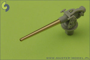 Master SM-200-002 USS Arizona BB-39 (1941) - secondary and AA armament barrels - 5in/51 (10pcs), 5in/25 (8pcs), Browning .50 (8pcs) barrels – Bild 4
