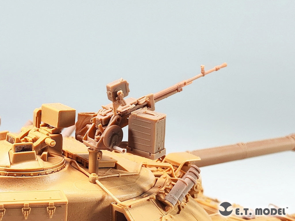 E.T. Model P35-284 Russian 12.7mm NSVT Heavy Machine Gun For T-80U Family 1/35 – immagine 8