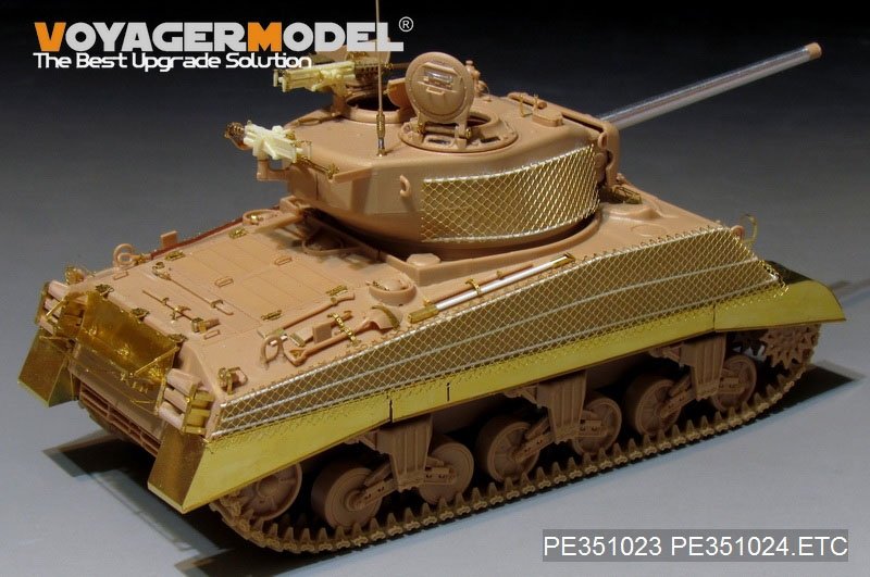 Voyager Model PE351024 WWII US M4A3 Track Covers For MENG TS-043 1/35 – imagen 4