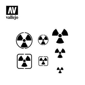 Vallejo ST-SF005 Radioactivity Signs – immagine 2