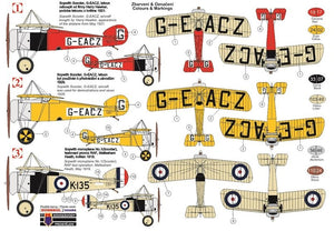 Kovozavody Prostejov KPM0165 Sopwith Scooter “Monoplane no.1” 1/72 – zdjęcie 2