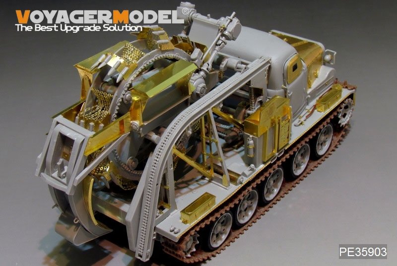 Voyager Model PE35903 Russian BTM-3 High-Speed ​​Trench Digging Vehicle for TRUMPETER 1/35 – image 3