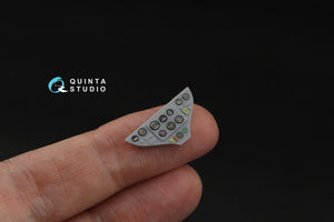 Quinta Studio QD48566 British WWII Cockpit instrument gauges 3D-Printed &amp;amp; coloured Interior on decal paper (All Kits) 1/48 – Bild 7