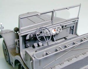 Tamiya 35239 German 18-Ton Heavy Half-Track FAMO 1/35 – zdjęcie 8