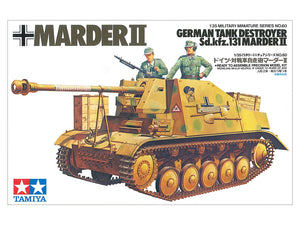 Tamiya 35060 Sd.kfz. 131 Marder II German Tank Destroyer 1/35 – Bild 2