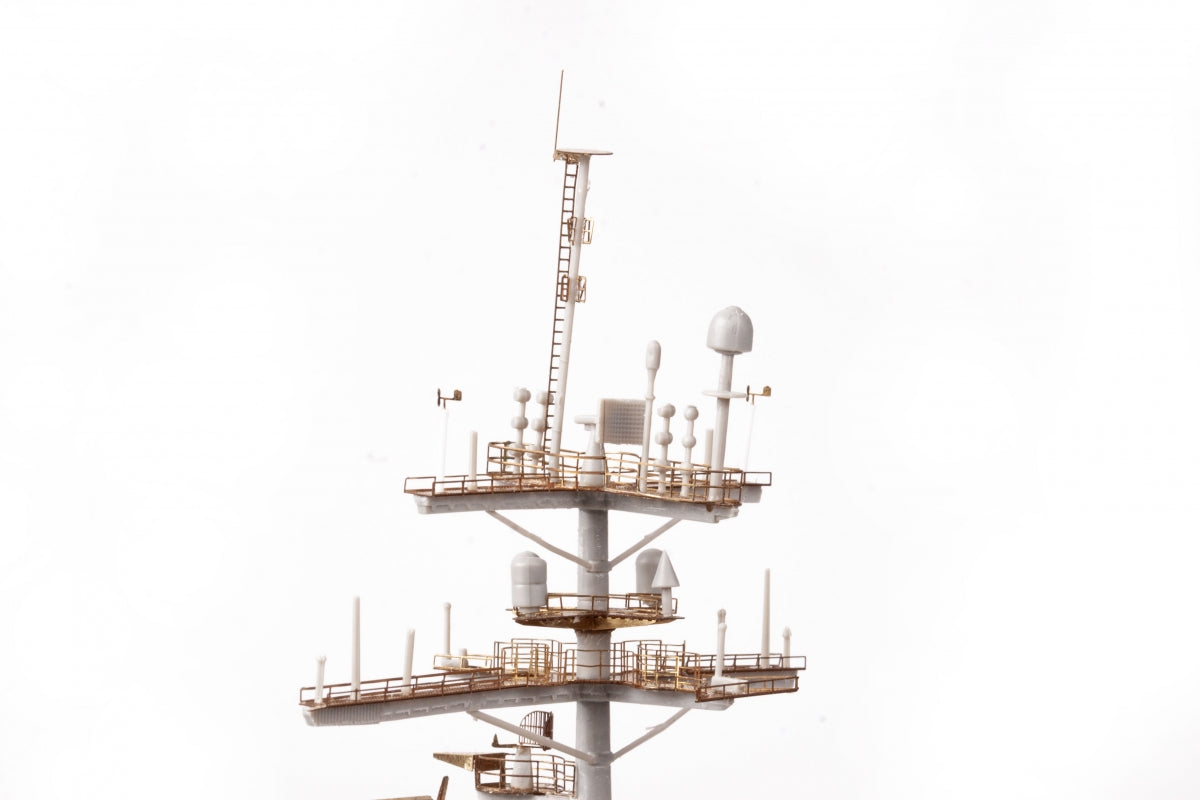Eduard 53301 USS Nimitz CVN-68 part 7 Trumpeter 1/350 – Bild 13