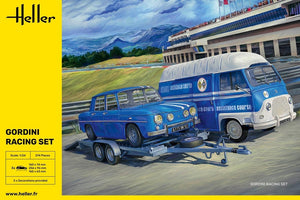 Heller 50328 Gordini Racing Set 1/24