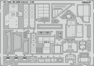 Eduard BIG49355 Mi-35M ZVEZDA 1/48 – Bild 5