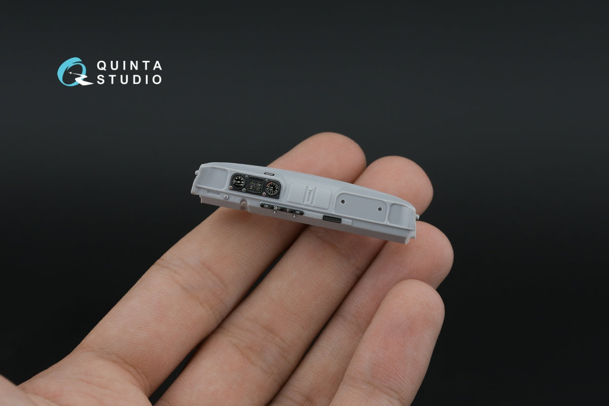 Quinta Studio QD35134 ZIL-MMZ-555 3D-Printed coloured Interior on decal paper (AVD) 1/35 – immagine 7