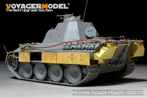 Voyager Model PE35998 WWII German FlaKPanzer V FlaKvierling 20mm MG 151/20 Basic For TAKOM 2105 1/35 – image 7