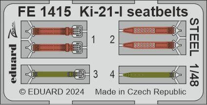 Eduard BIG49403 Ki-21-I ICM 1/48 – Bild 5