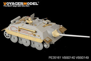Voyager Model PE35161 WWII E-25 Tank Destroyer for TRUMPETER 00383 1/35 – immagine 4