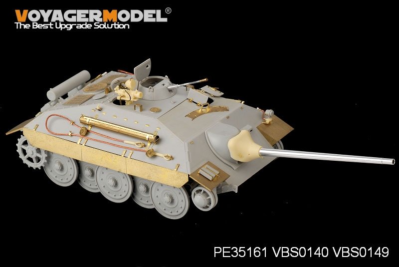 Voyager Model PE35161 WWII E-25 Tank Destroyer for TRUMPETER 00383 1/35 – immagine 4