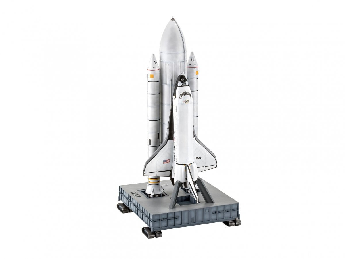 Revell 05674 Space Shuttle &amp;amp; Booster Rockets - 40th Anniversary 1/144 – zdjęcie 3